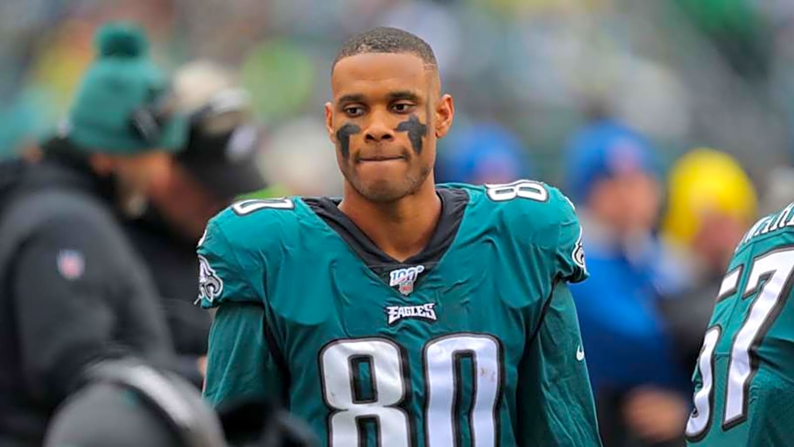 Former Eagles playmaker returns to football (in a much different role)