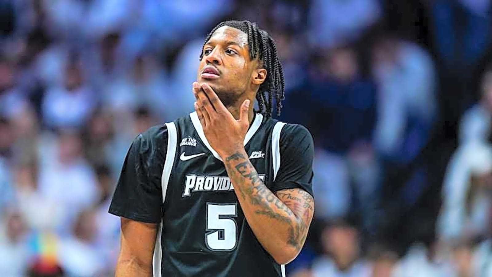 Former Providence Wing Jamier Jones Commits to Mizzou Basketball