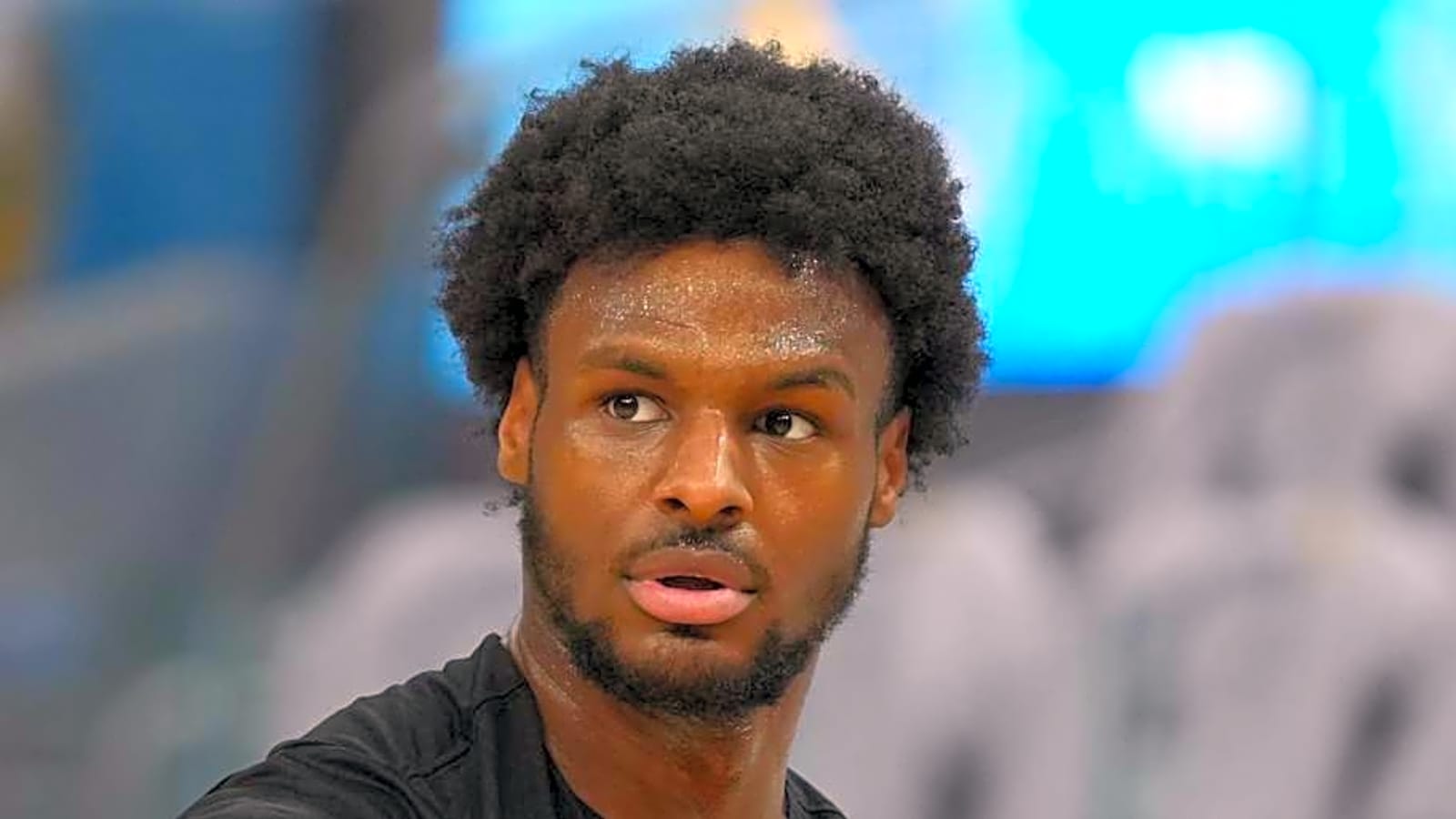 Los Angeles Lakers&#39; Bronny James Addresses Confidence, Development