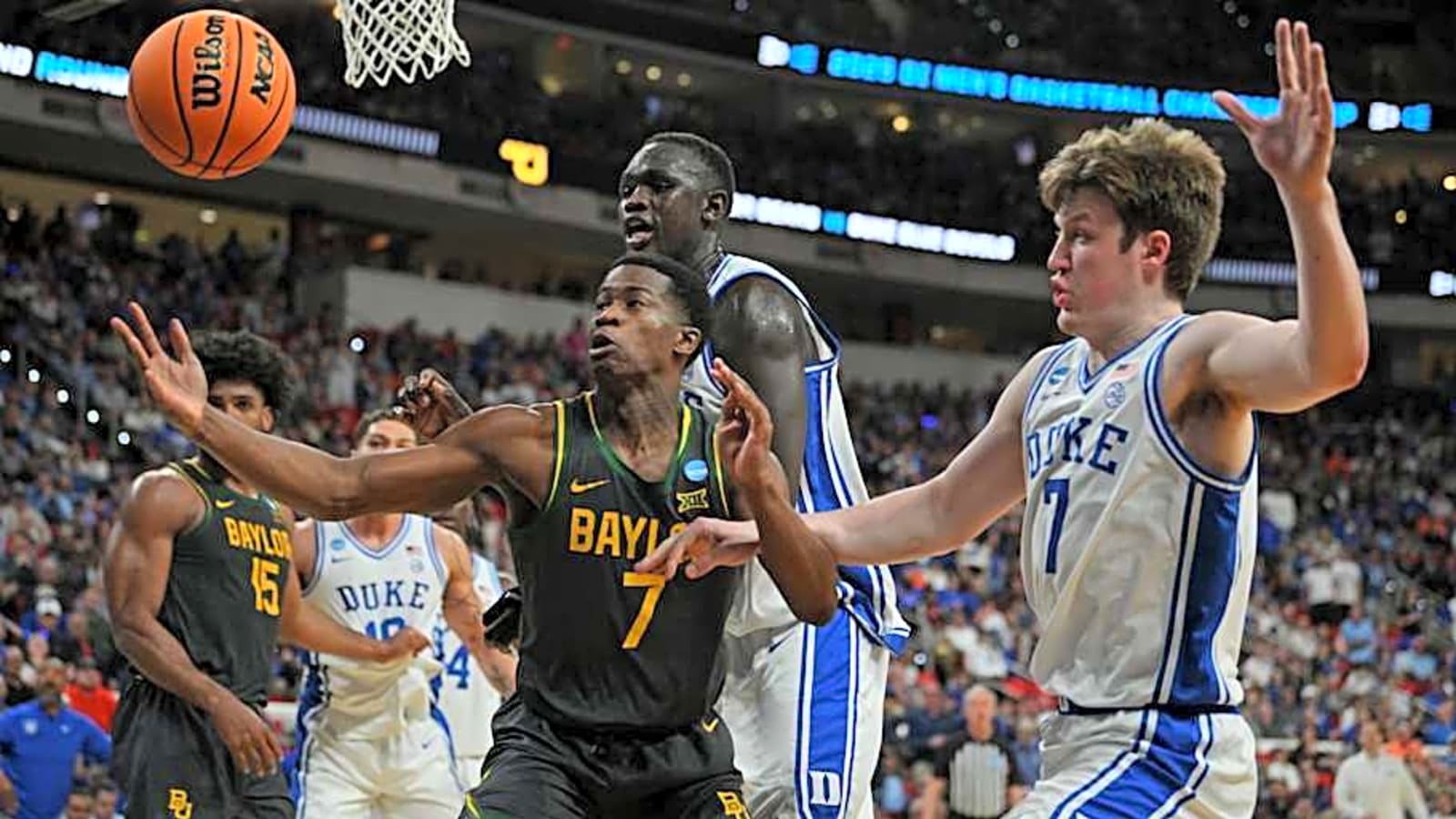 NBA Insider believes that the Hornets are zeroing in on two players in the NBA Draft