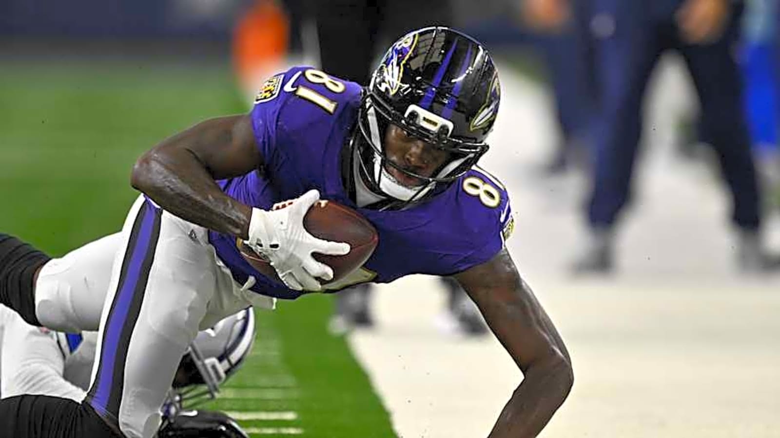 Ravens Rising WR Learning From Lamar Jackson