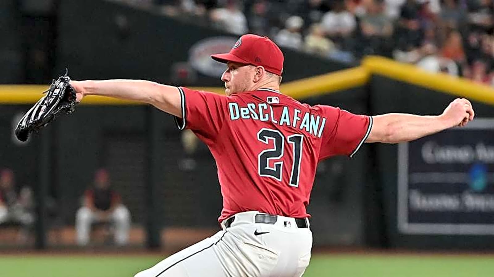 DeSclafani Gets First Start of Season as D-backs Go For Series Win