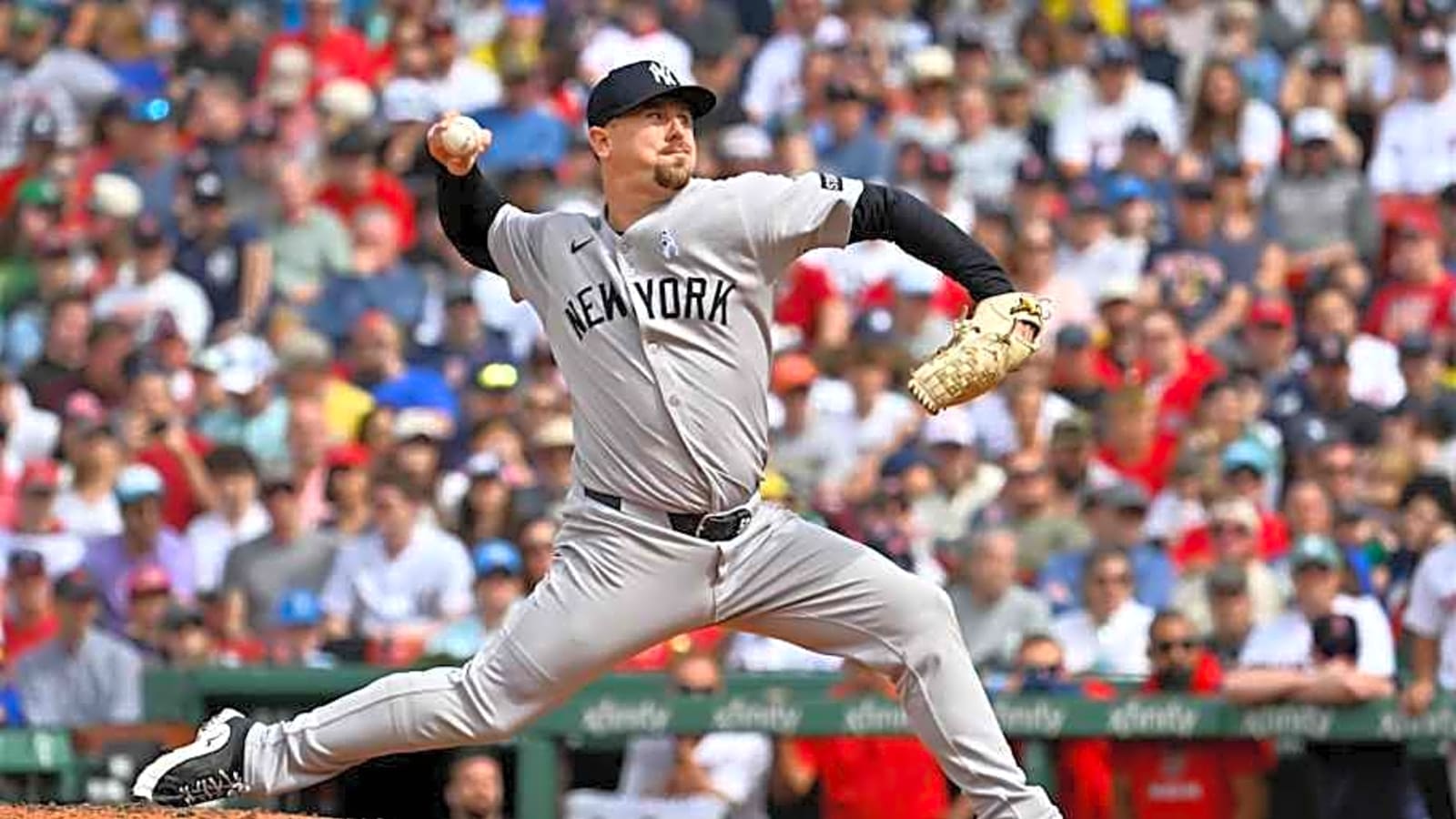 Yankees Reliever Named Cut Candidate