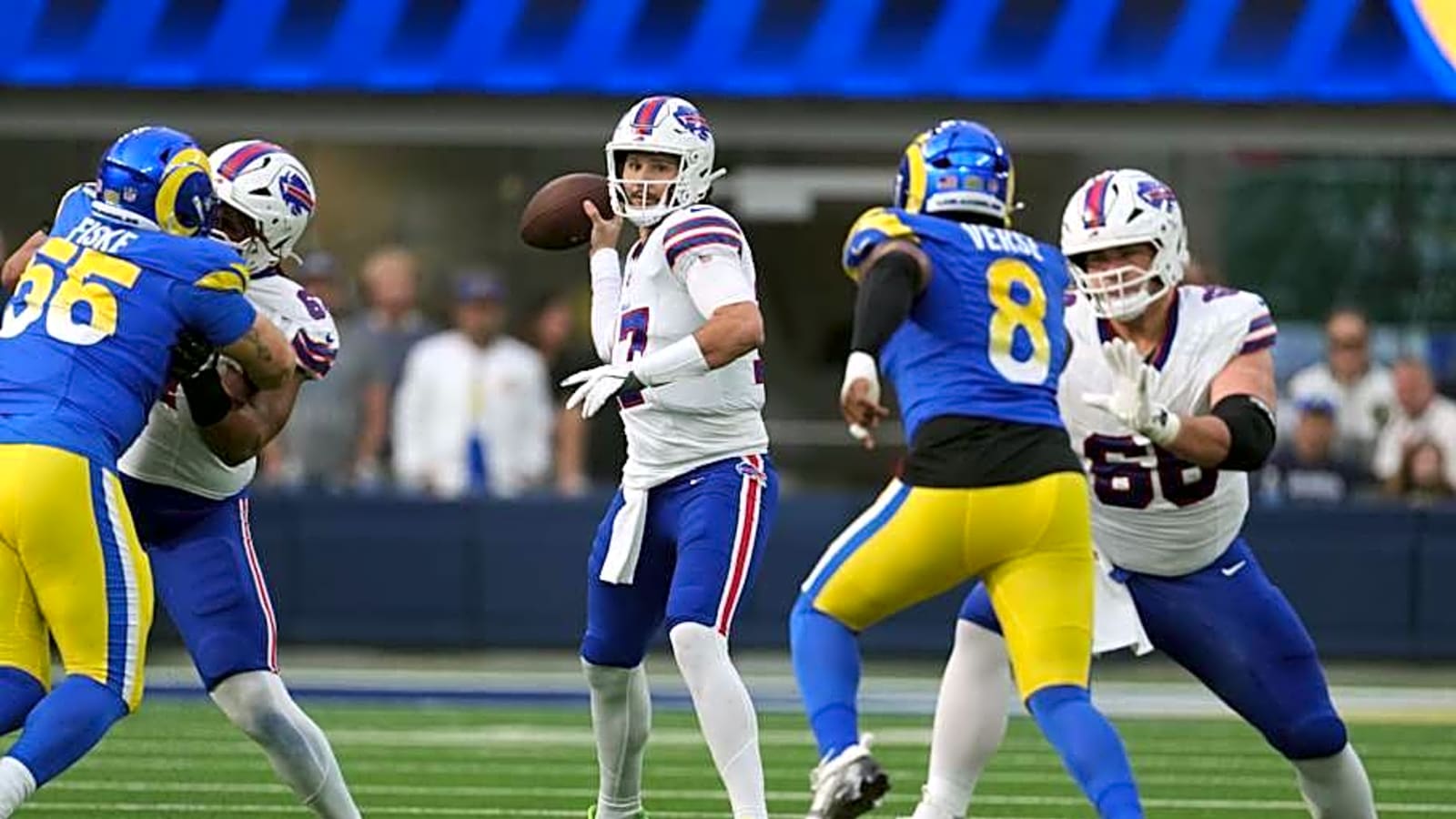 Rams&#39; Heroic Efforts Defeated NFL&#39;s Newly Named Superheroes