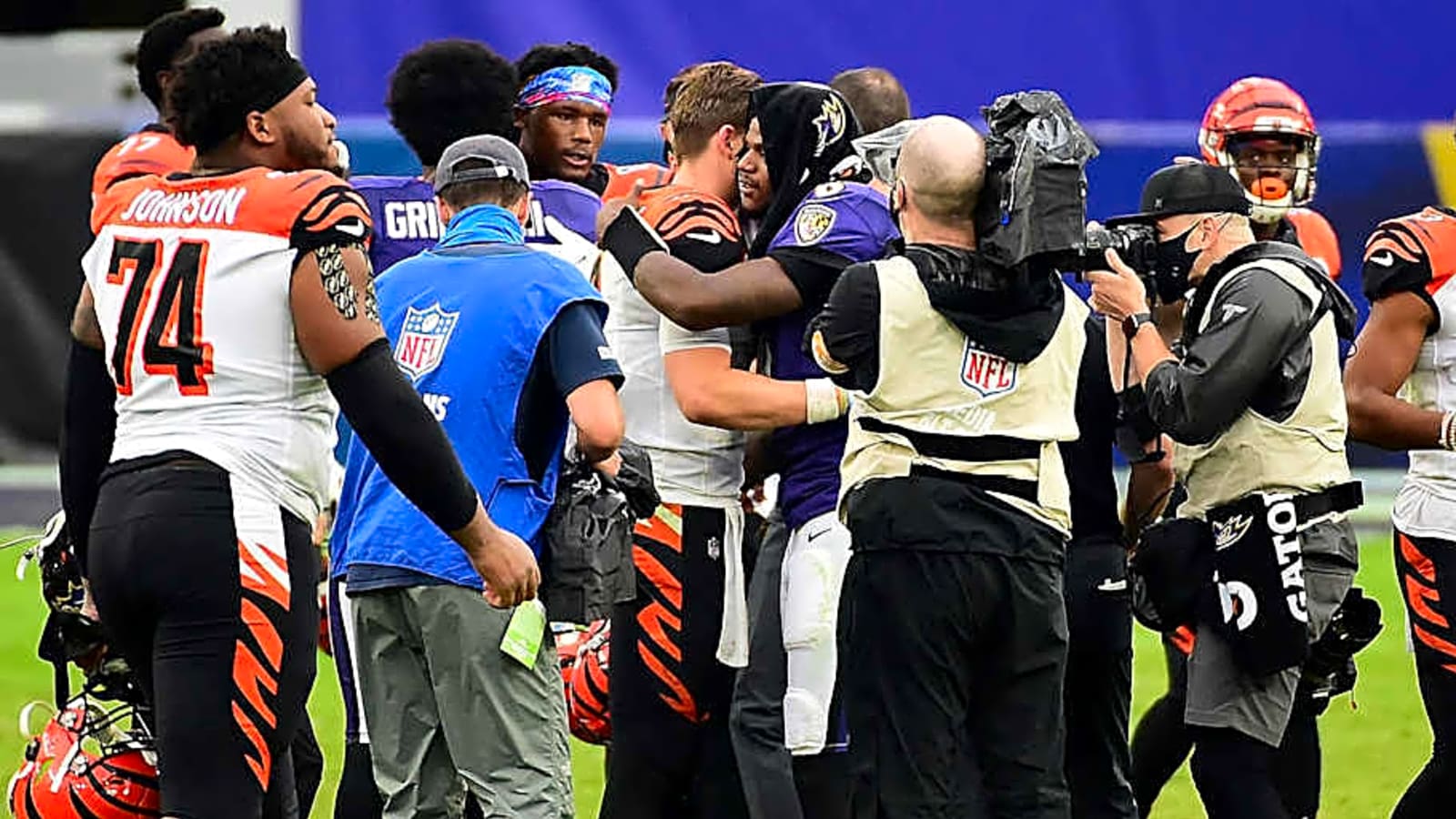 &#39;Cream of The Crop in That Division&#39; - Jason McCourty Ranks Joe Burrow, Lamar Jackson as Top AFC North Quarterbacks