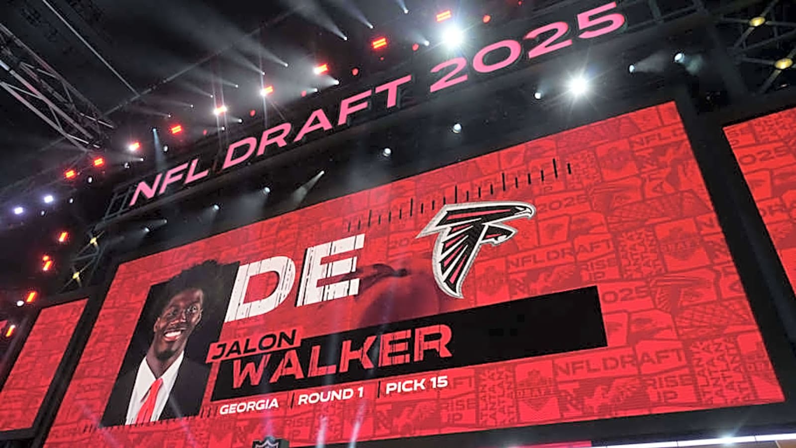 Jalon Walker Predicted to Start as Rookie for Atlanta Falcons
