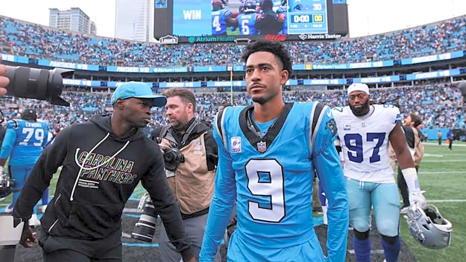 Bryce Young clutch stat says alot about Bryce Young and the Carolina Panthers