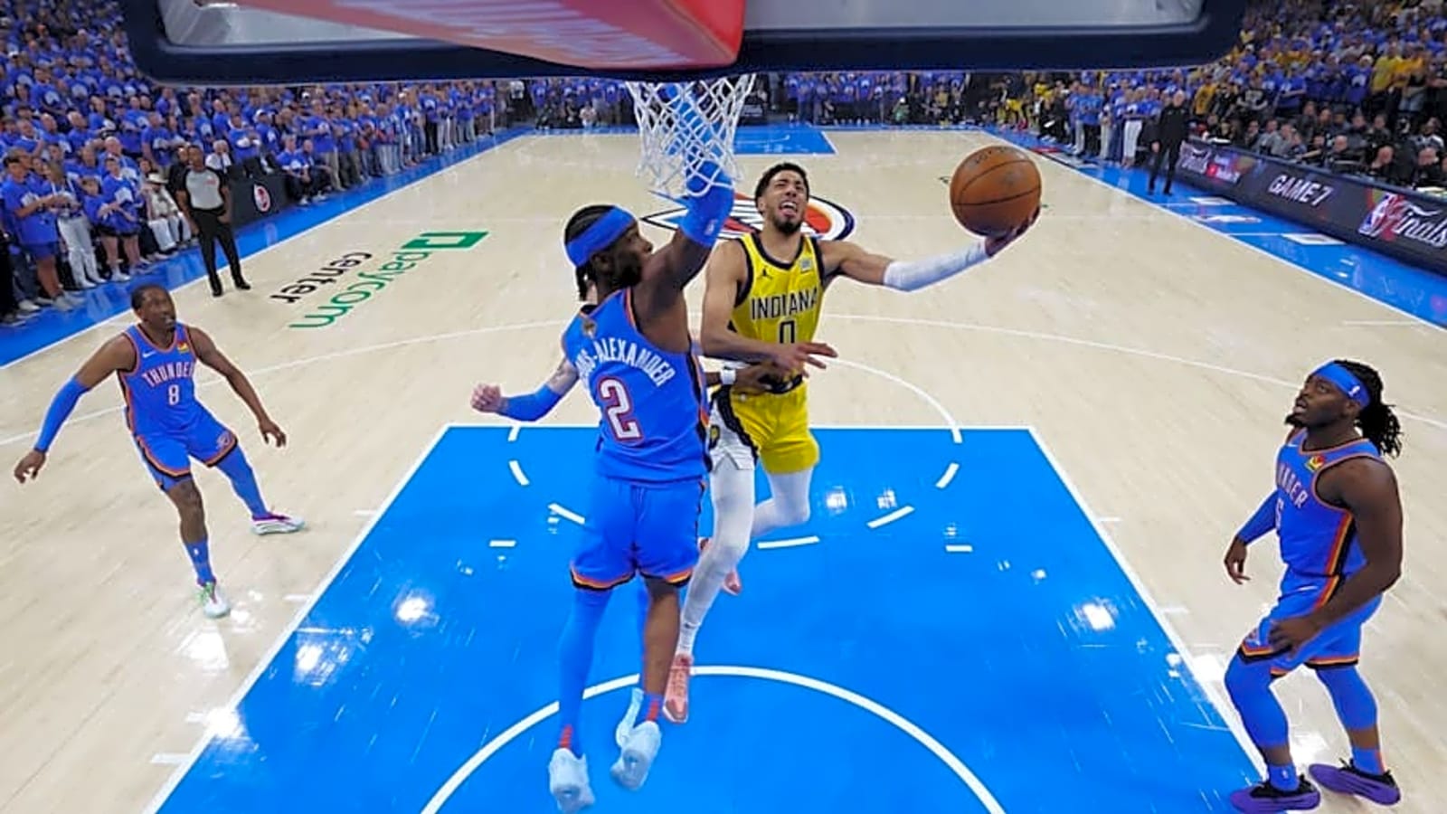 Pacers&#39; Tyrese Haliburton Says Shai Gilgeous-Alexander Had One of NBA&#39;s Greatest Seasons