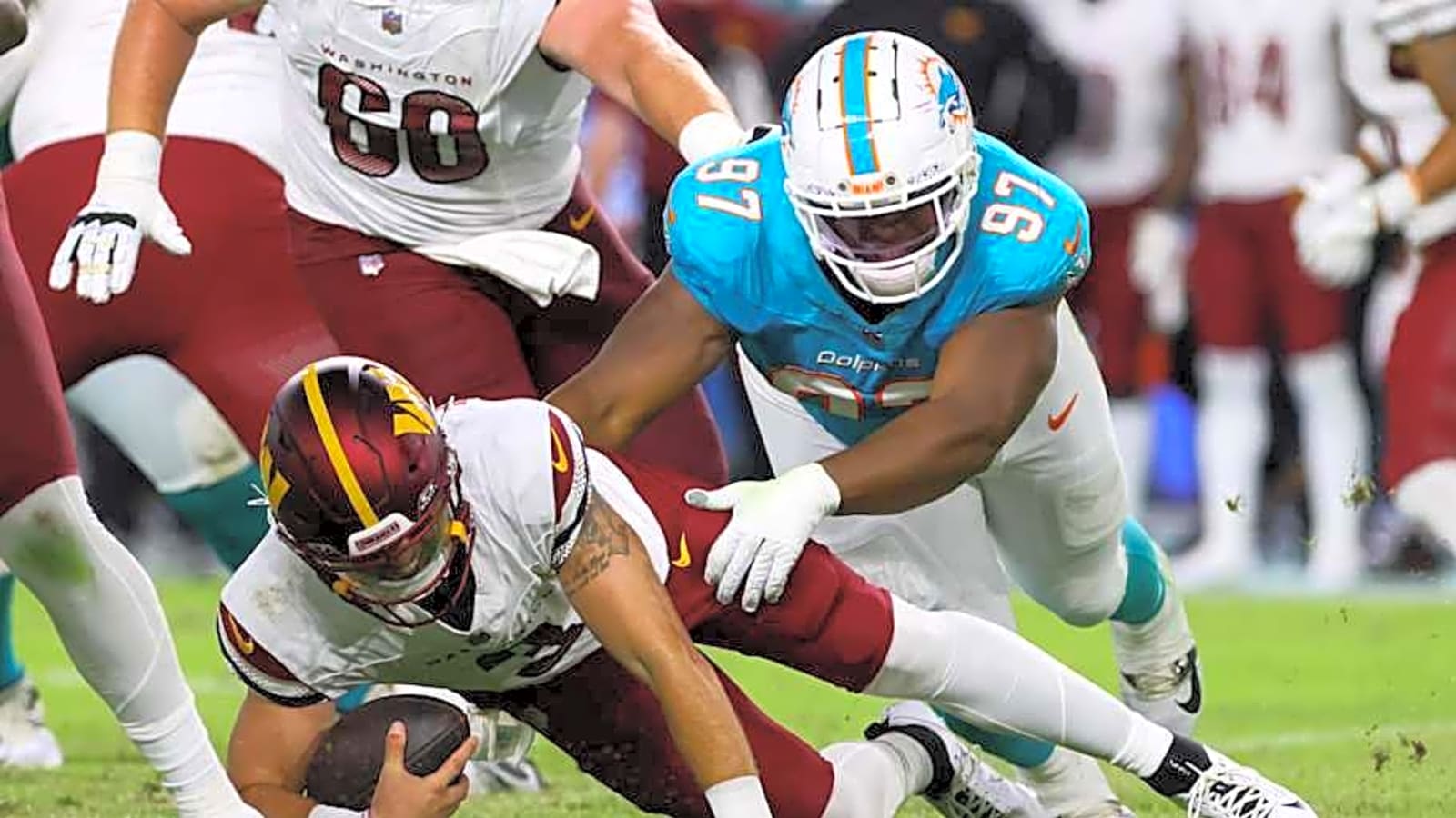 Commanders vs. Dolphins in Madrid: Best international game?