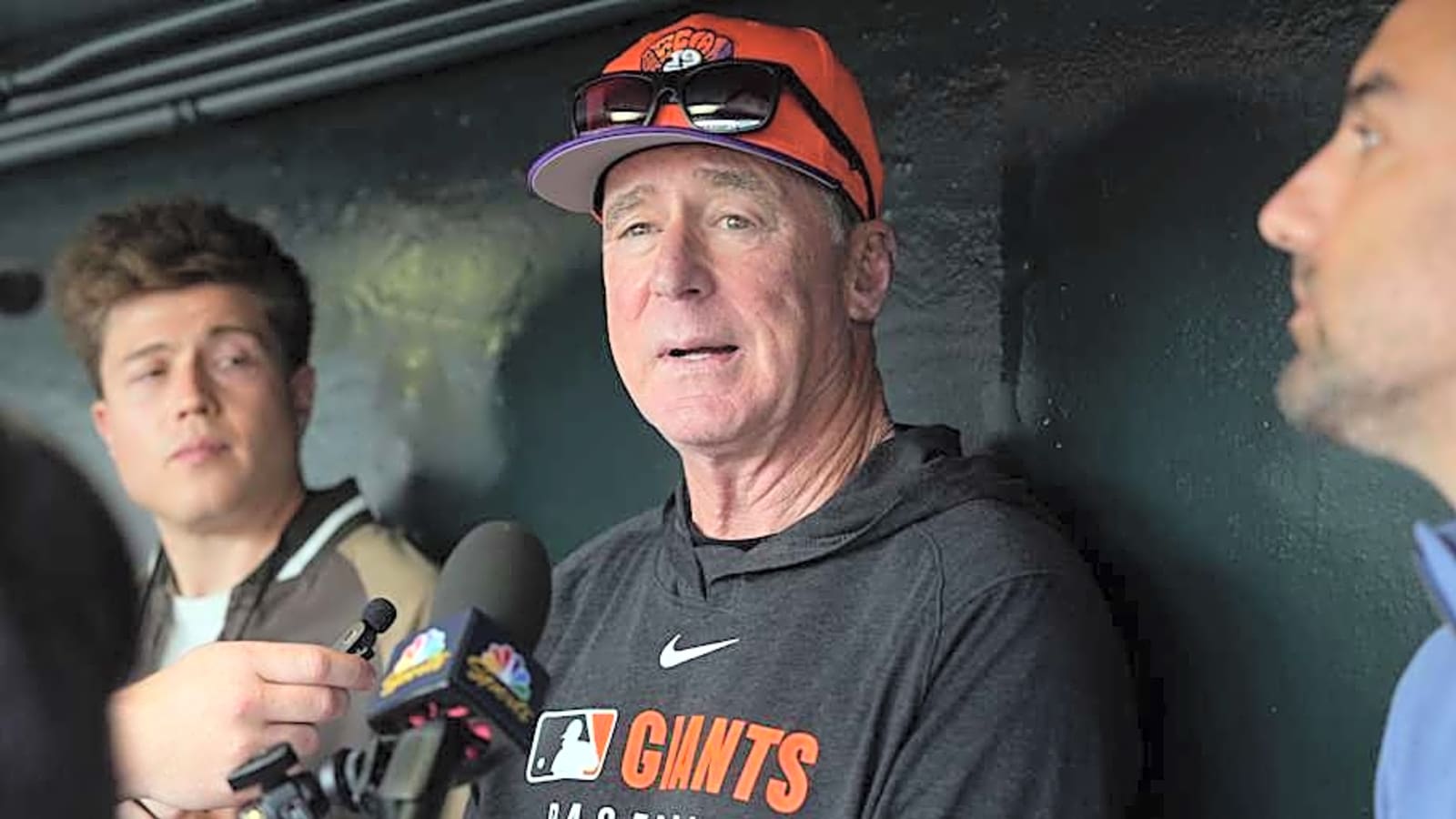 Giants Star Recently Requested One Interesting Change From Manager Bob Melvin