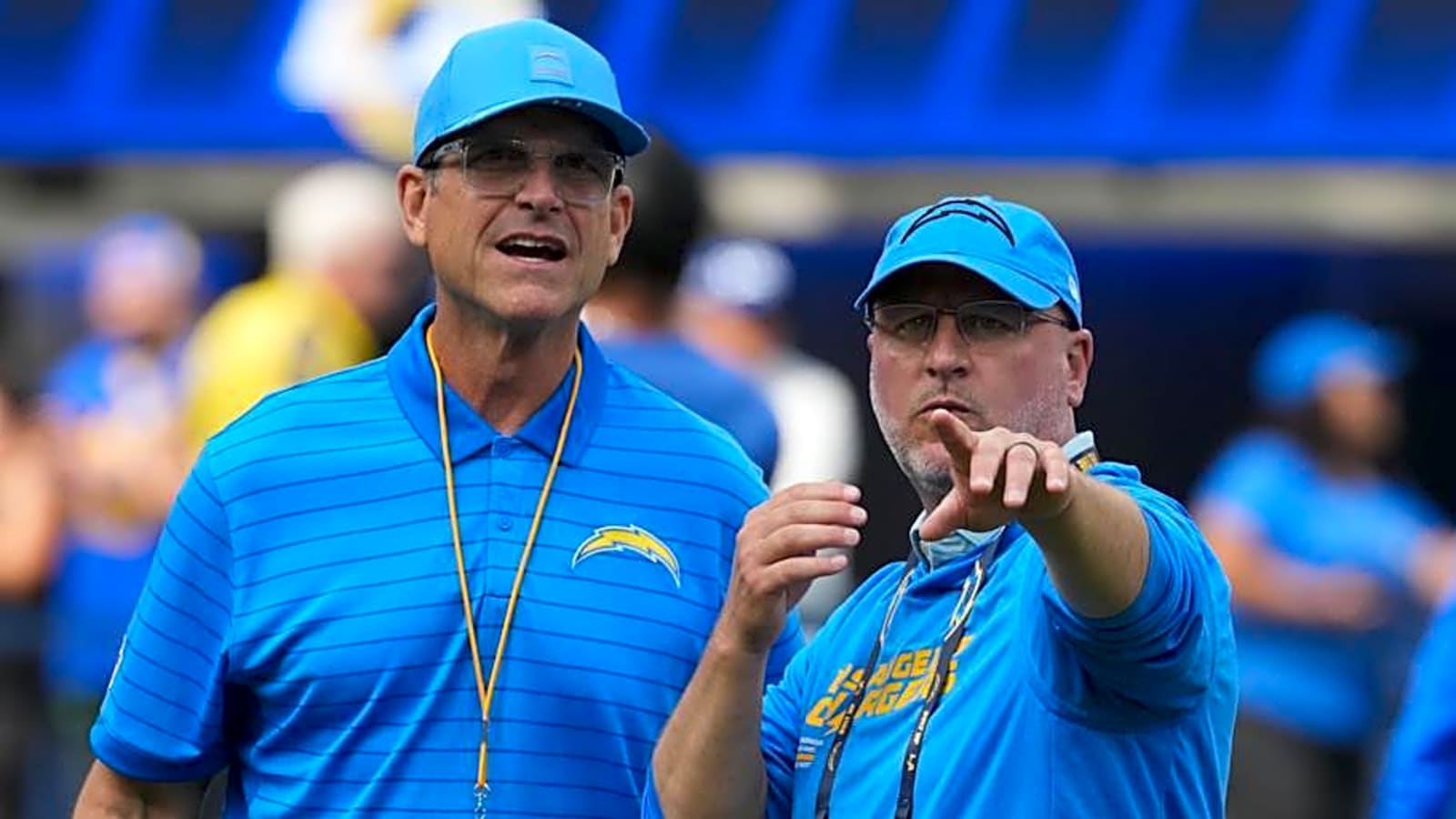 Jim Harbaugh just made one thing brutally clear about Chargers veteran