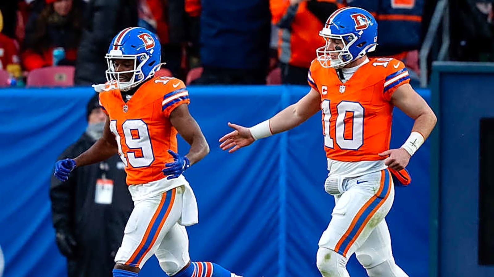 Broncos WR Marvin Mims Jr. Returns to Practice Ahead of Titans Tilt