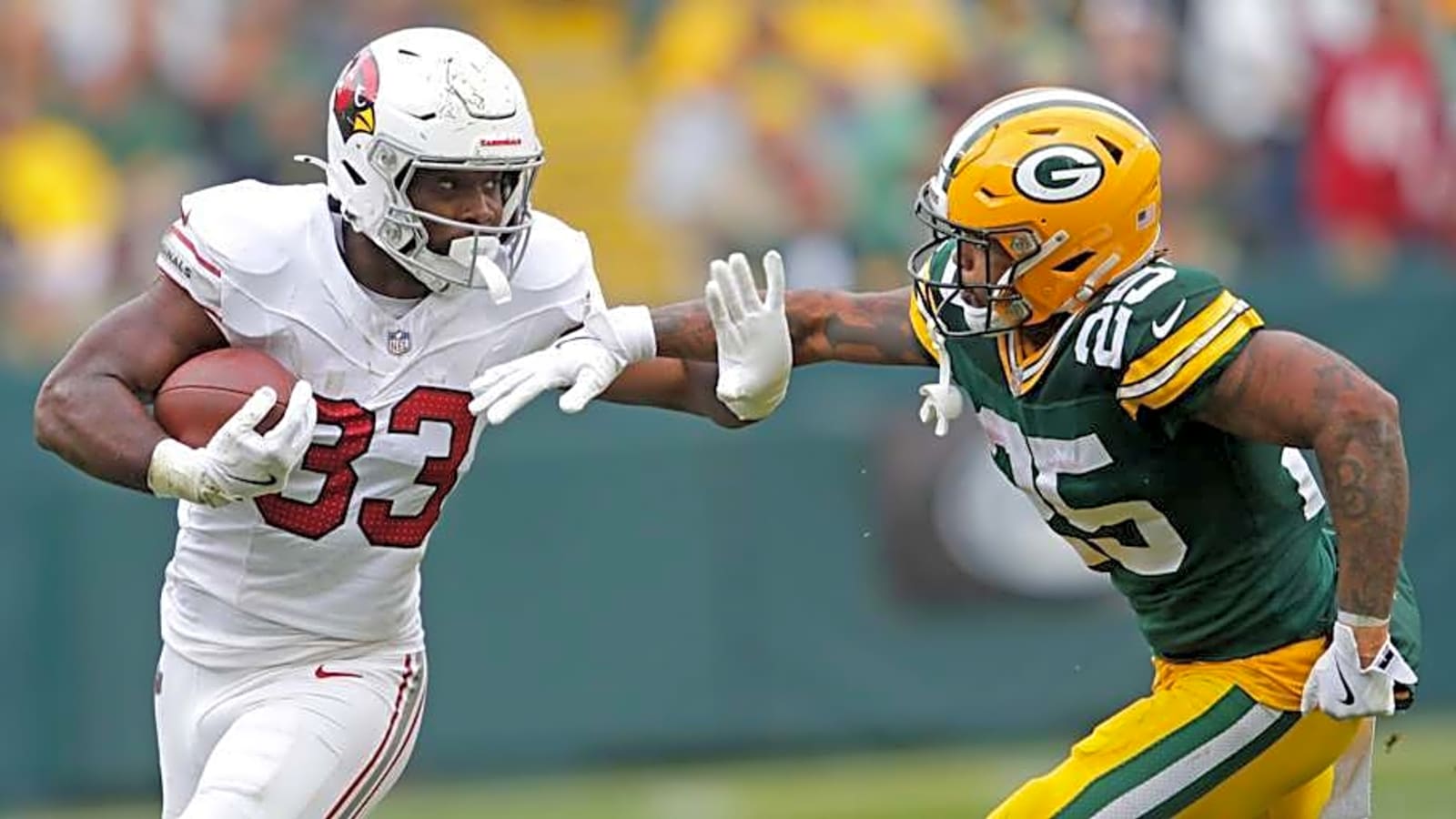 Could Second-Year RB Emerge as Cardinals Starter?