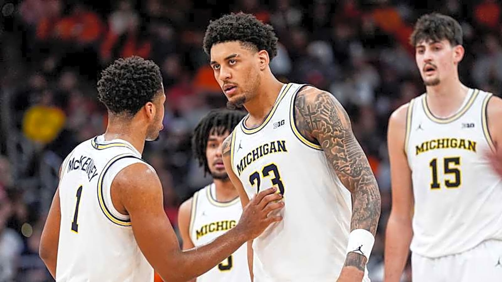 Charles Barkley Predicts Michigan's Fate in NCAA Tournament