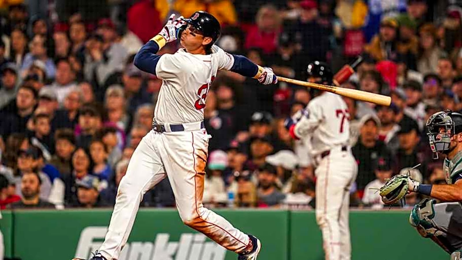 Red Sox Announce Eyebrow-Raising Triston Casas Update