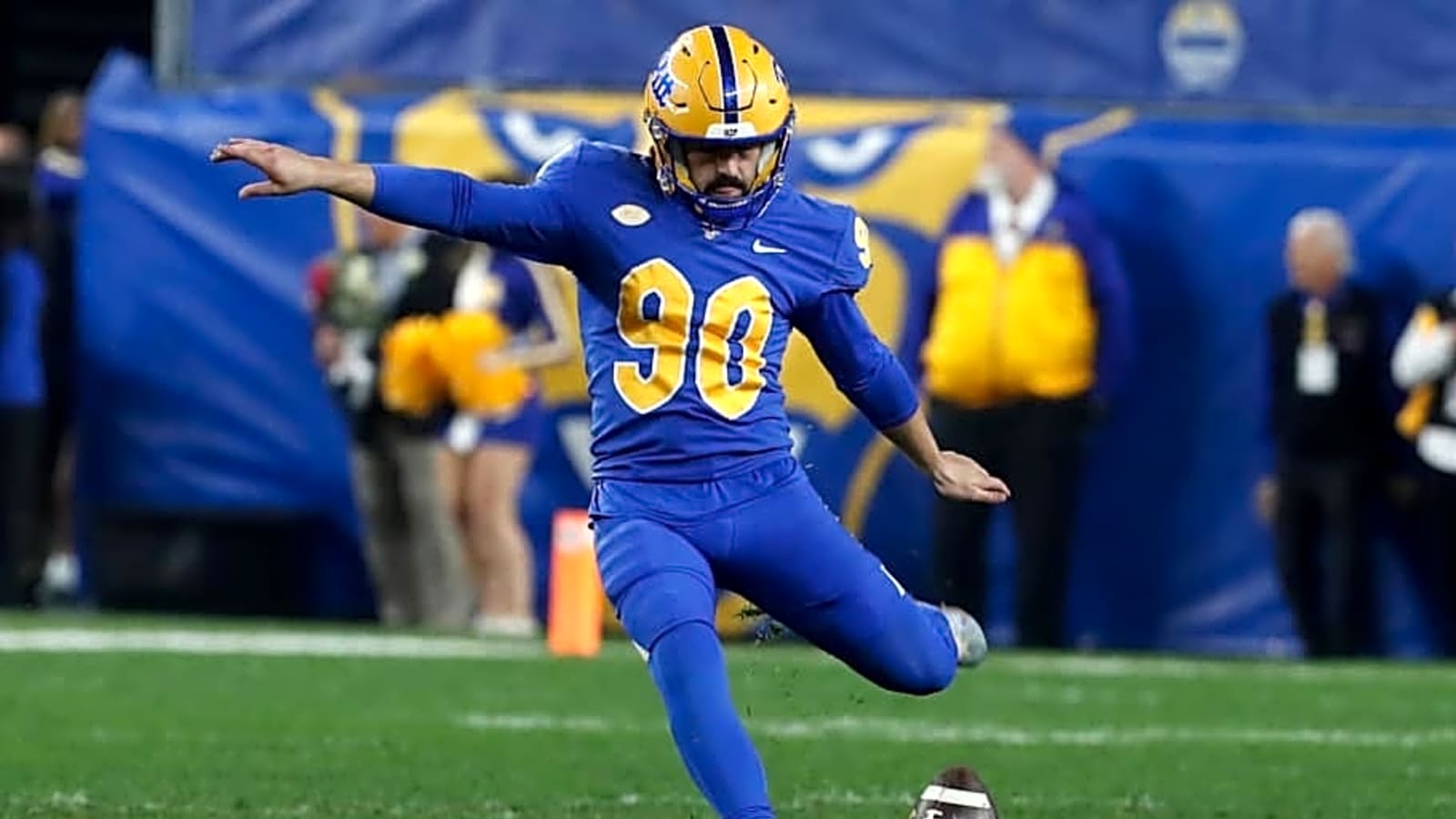 Pitt Kicker Ben Sauls Signs with Steelers