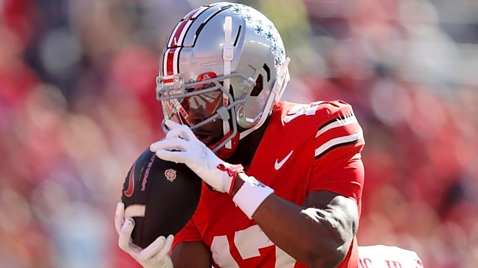 Carnell Tate Eyes Ohio State Reunion With Terry McLaurin and the Commanders