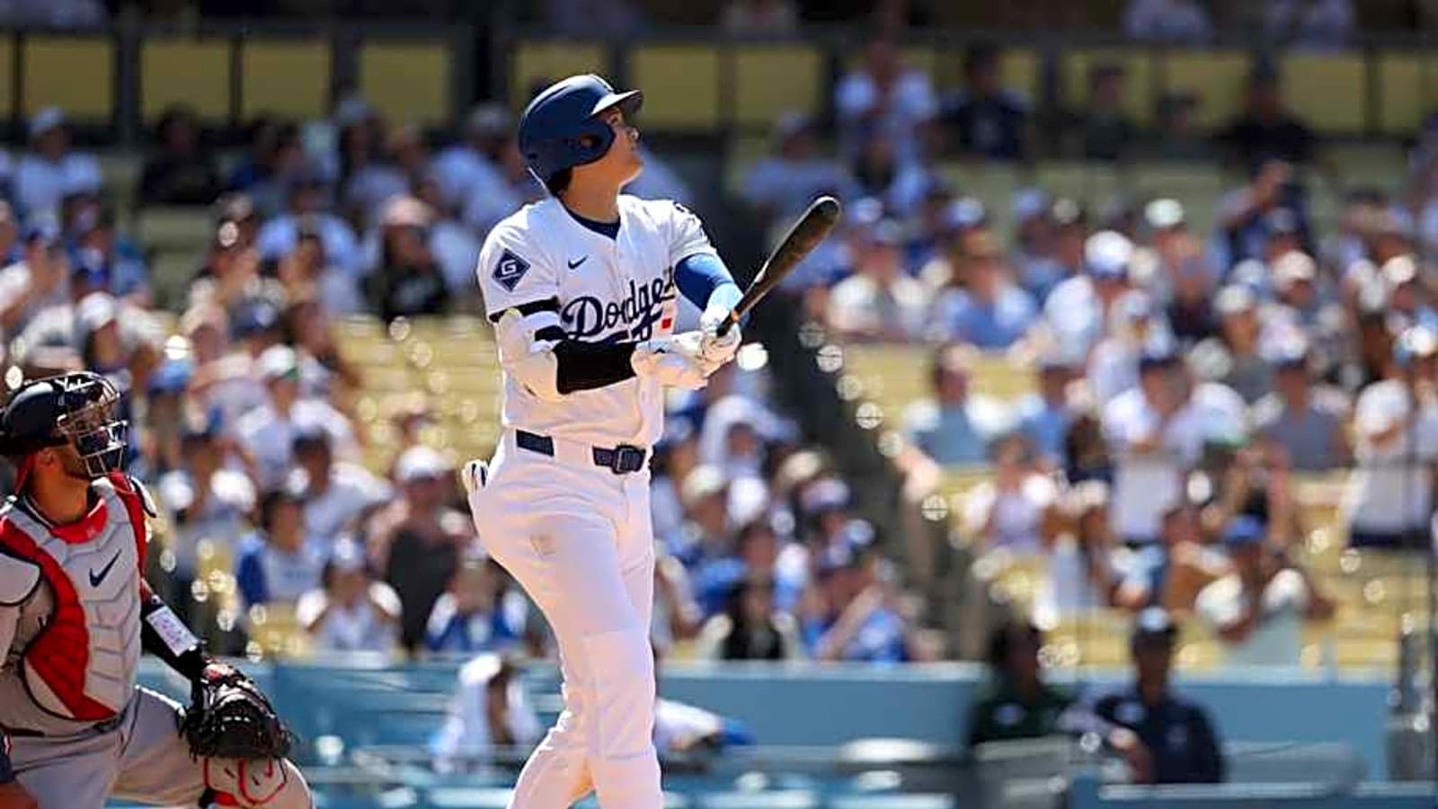 Shohei Ohtani Makes History Out of Los Angeles Dodgers&#39; Leadoff Spot