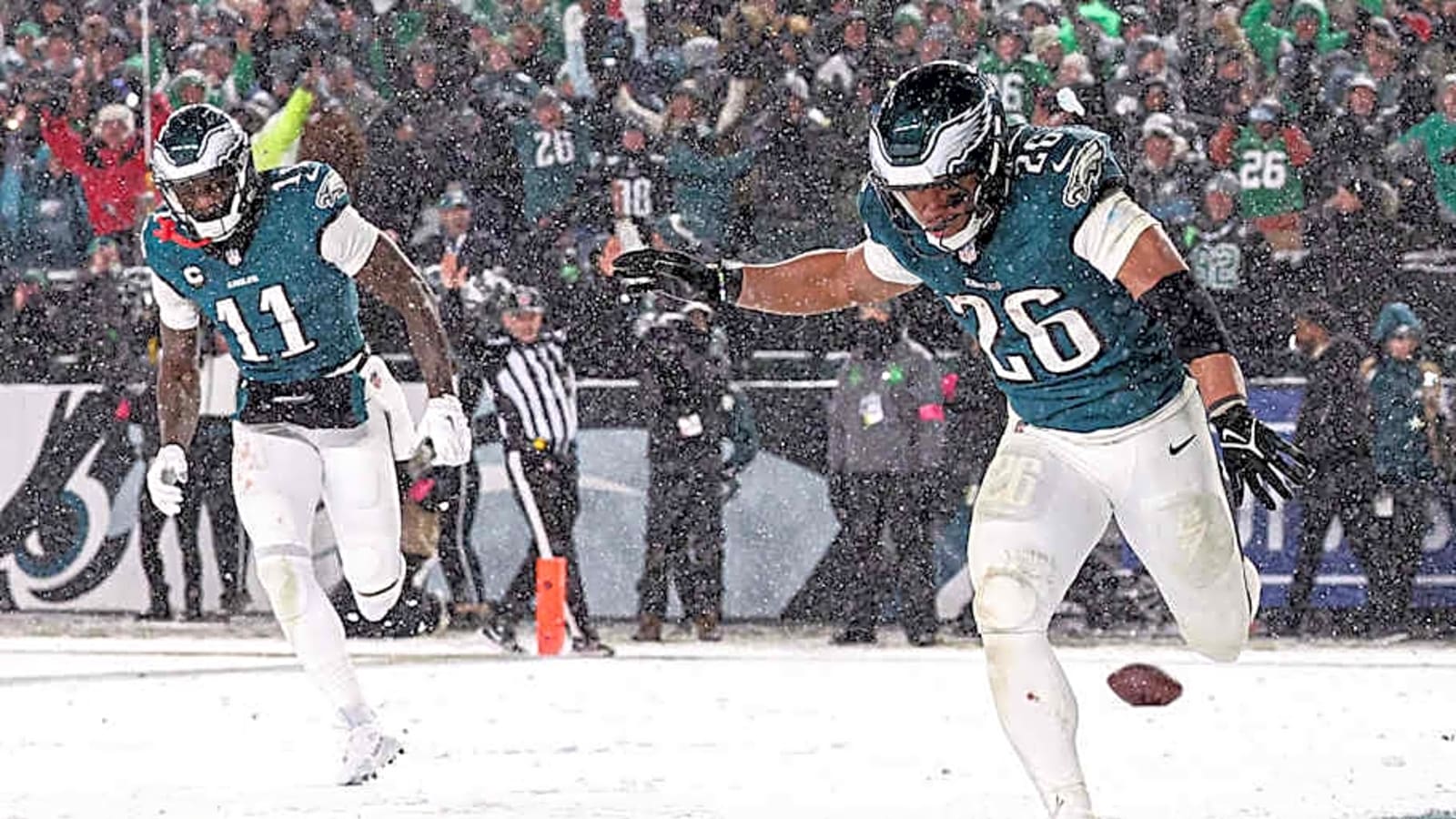 Another Rams Player Speaks Up About Eagles And Pending Rematch