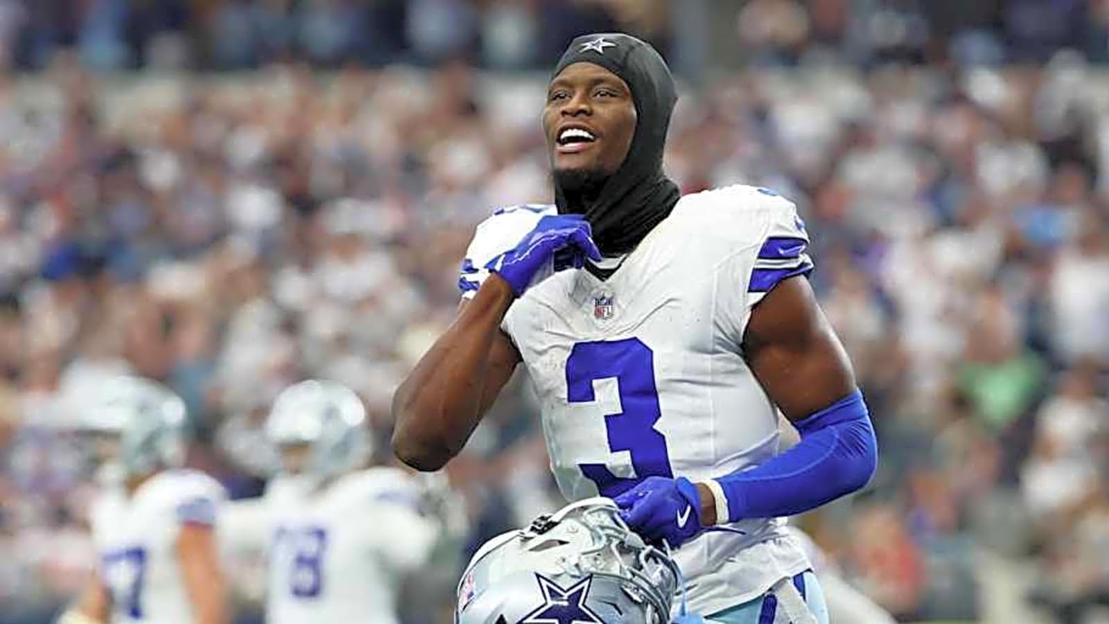 Cowboys shouldn't give George Pickens blockbuster deal, 3x Super Bowl champ says