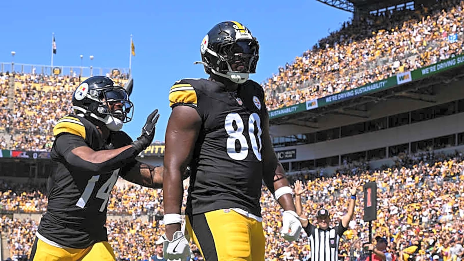 Steelers' Darnell Washington Takes Over With Two Insane Plays