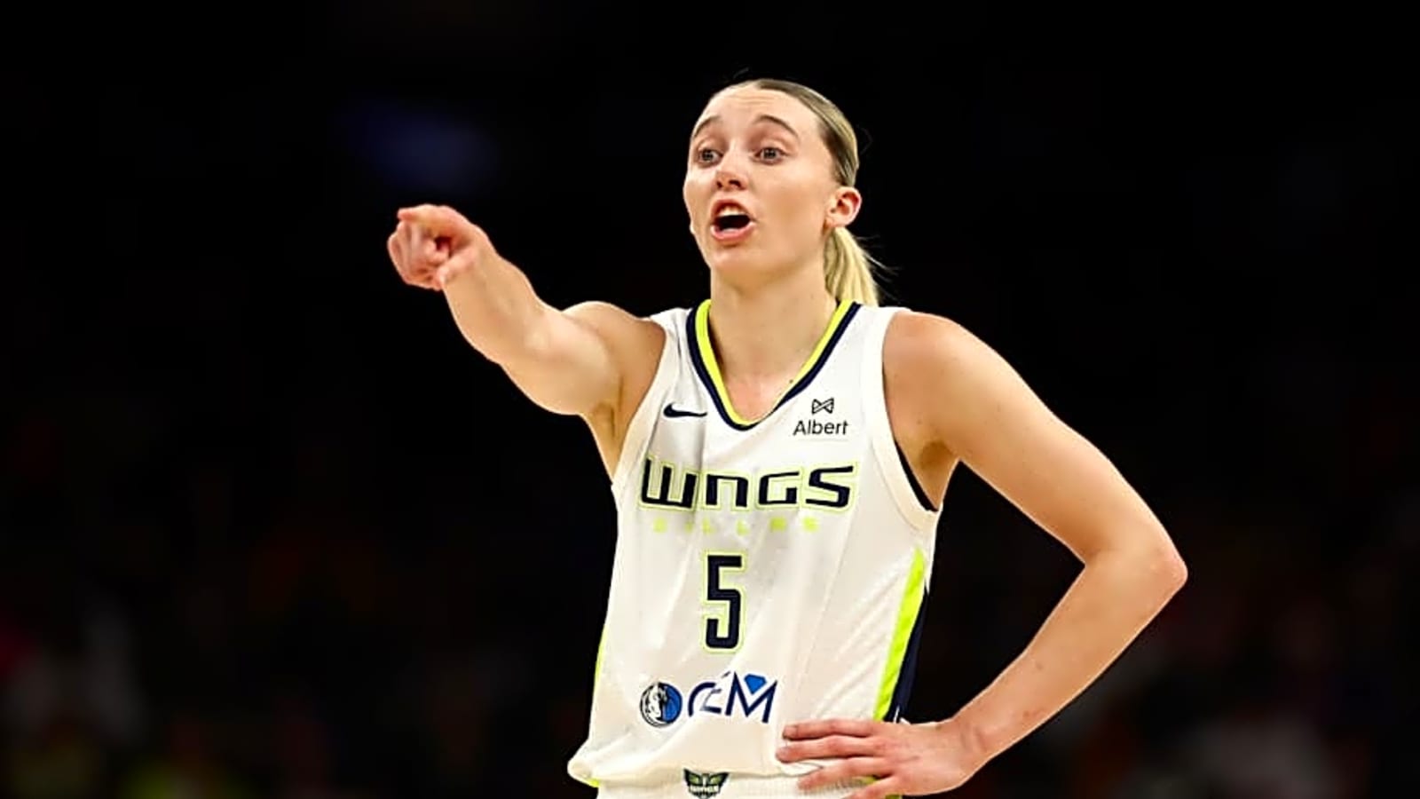 Nike Trademarks Paige Bueckers' Signature Logo