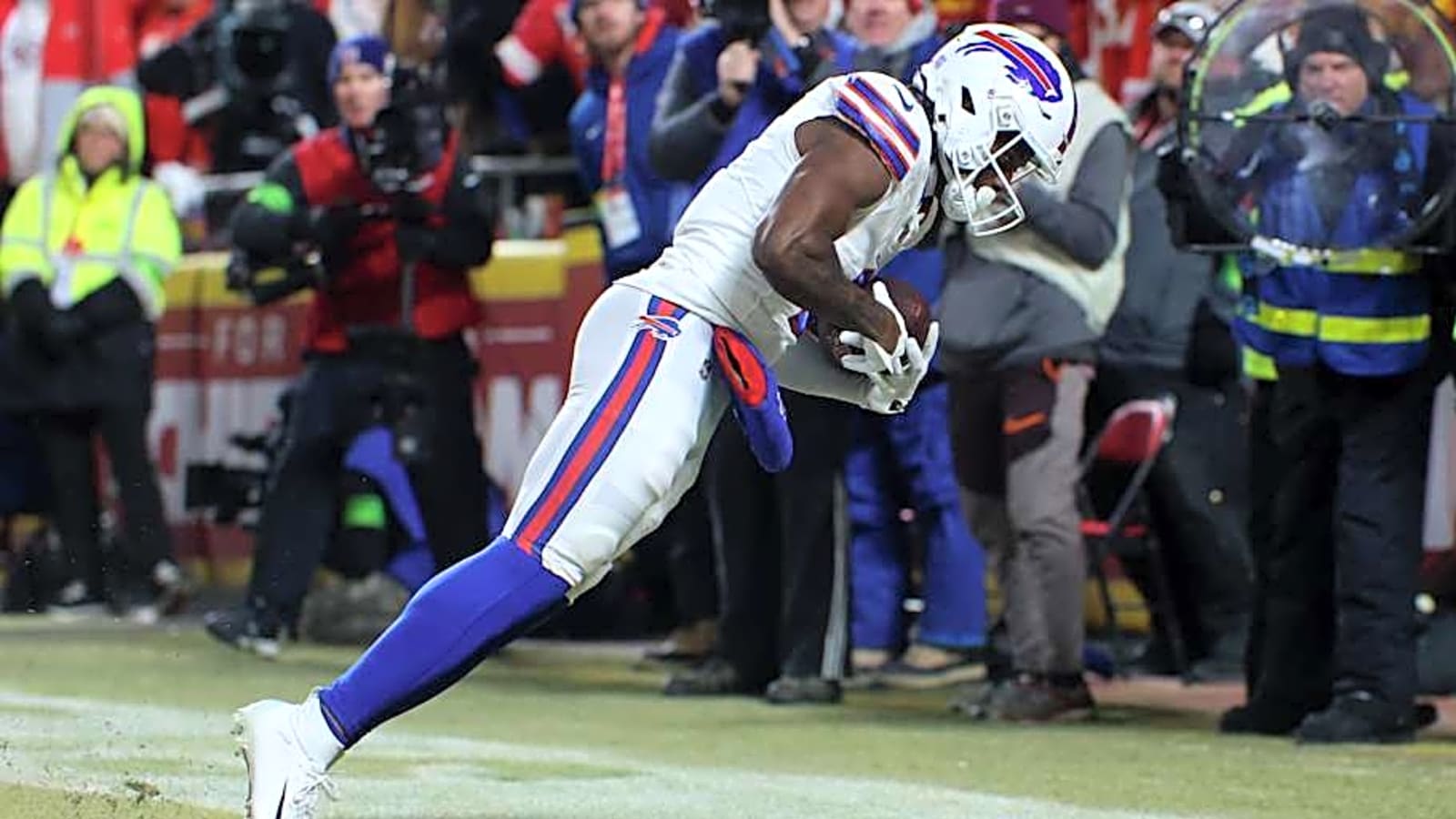 Bills&#39; rumored cut candidate &#39;looked fast, looked fresh&#39; this week in Orchard Park