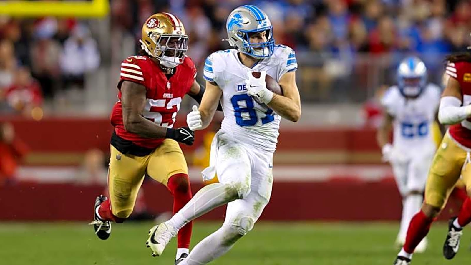 Lions&#39; Sam LaPorta: &#39;Everybody Deserves the Ball&#39;