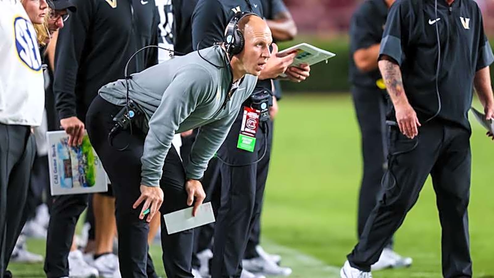 Vanderbilt Head Coach Evaluates Alabama&#39;s &#39;NFL-Style&#39; Offense