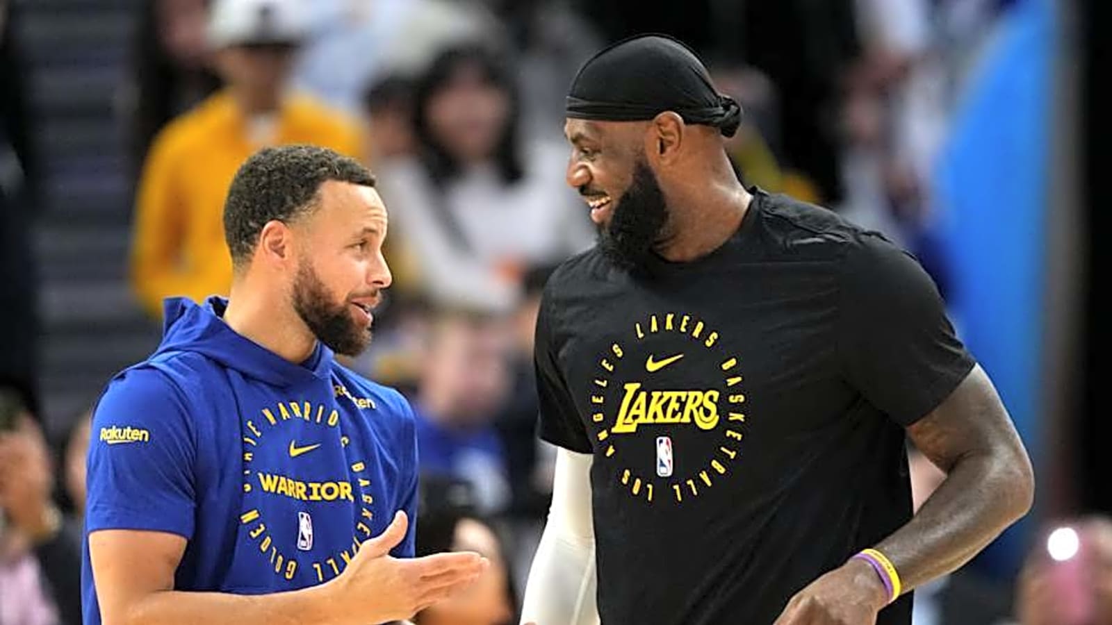 Steph Curry Responds To Viral LeBron James Video
