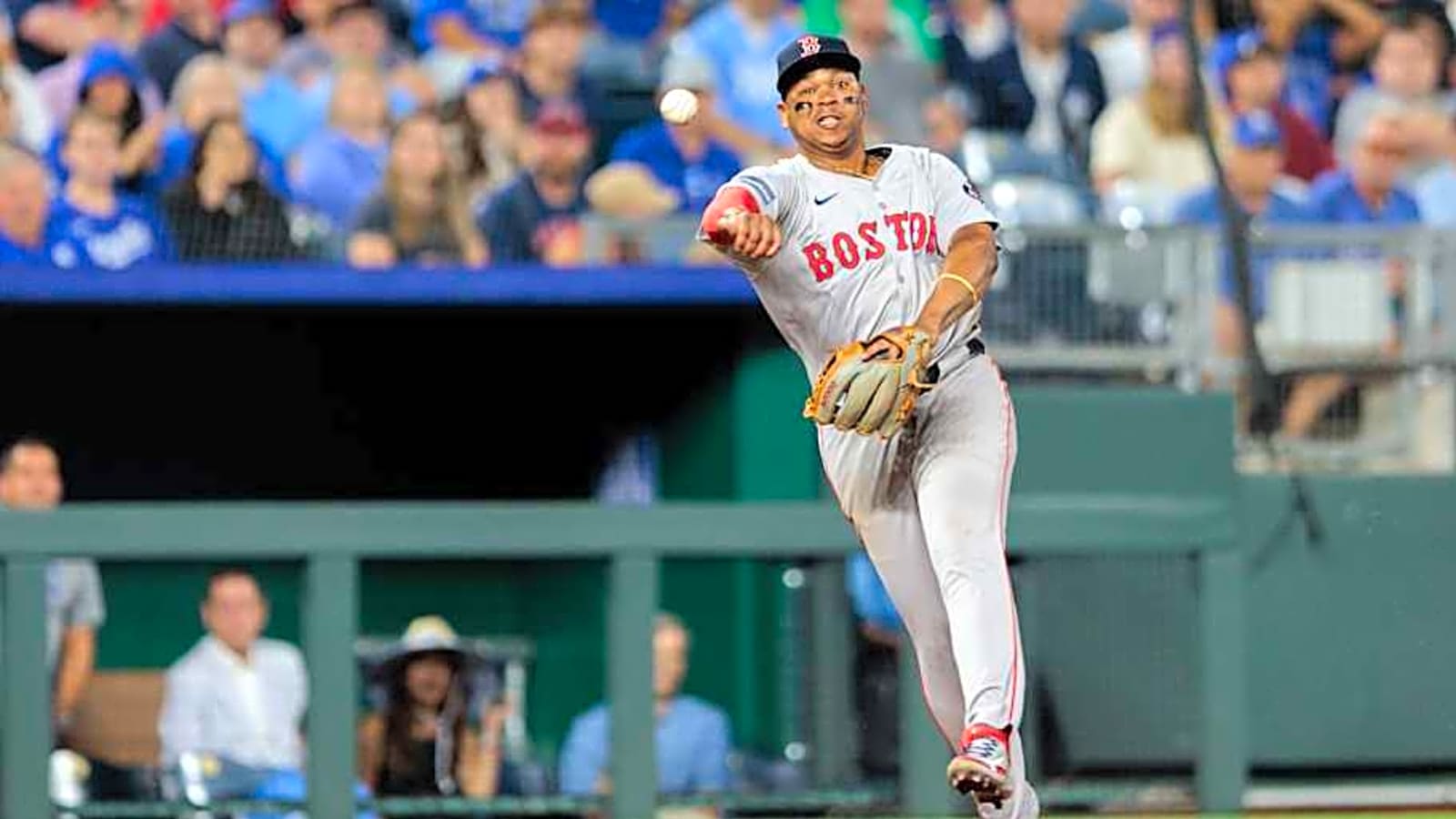 Red Sox Manager Alex Cora Takes Firm Stance On Rafael Devers 1st Base Question