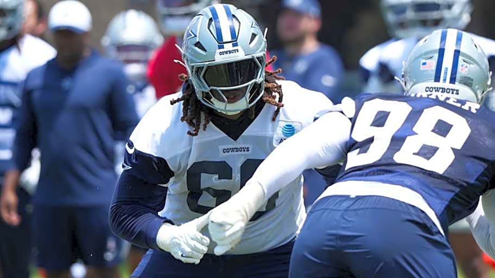 Cowboys&#39; Tyler Guyton bringing new intensity, ready for breakout year