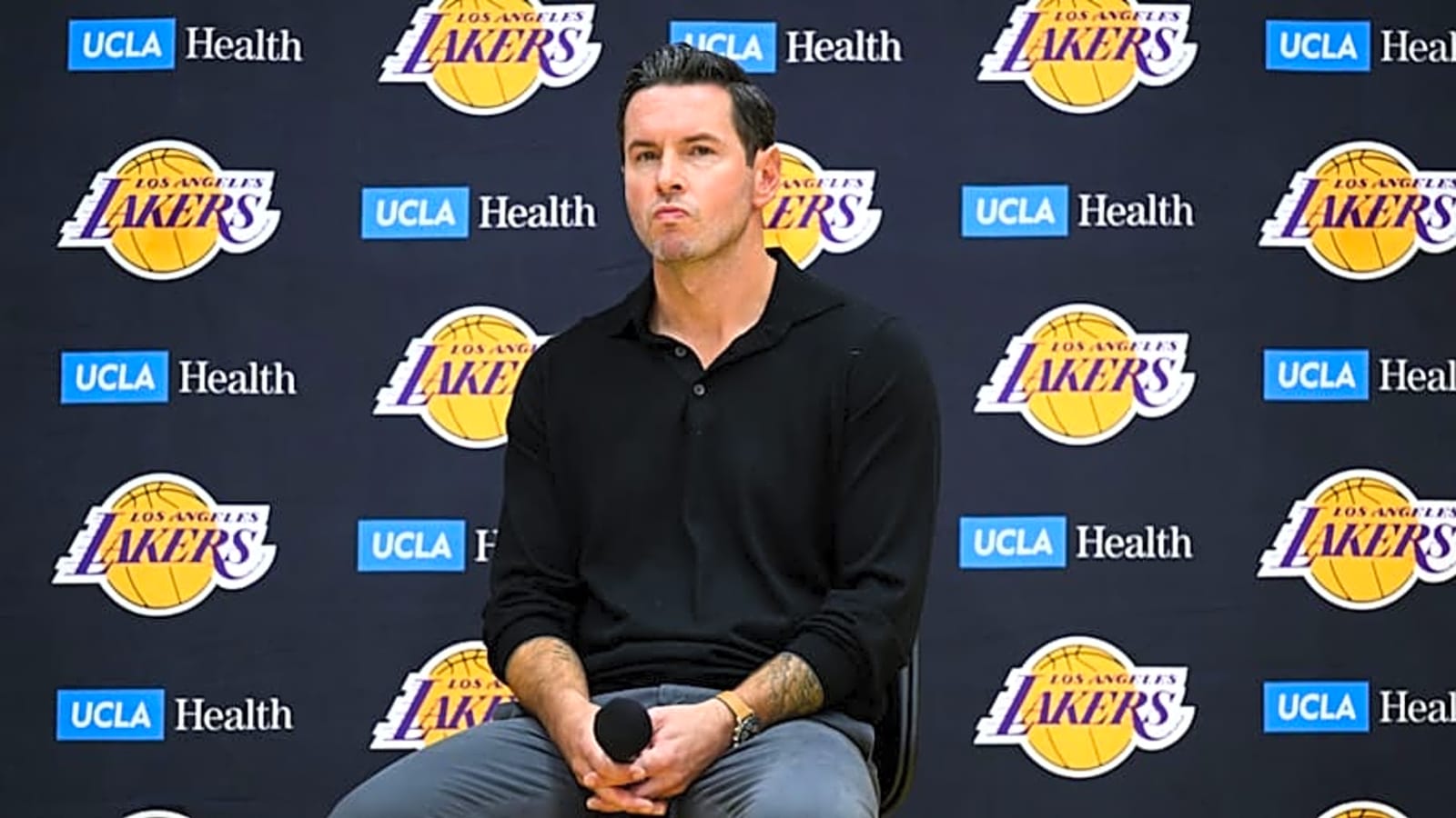 JJ Redick Hasn&#39;t Made Decision on Lakers&#39; Starting Lineup Yet