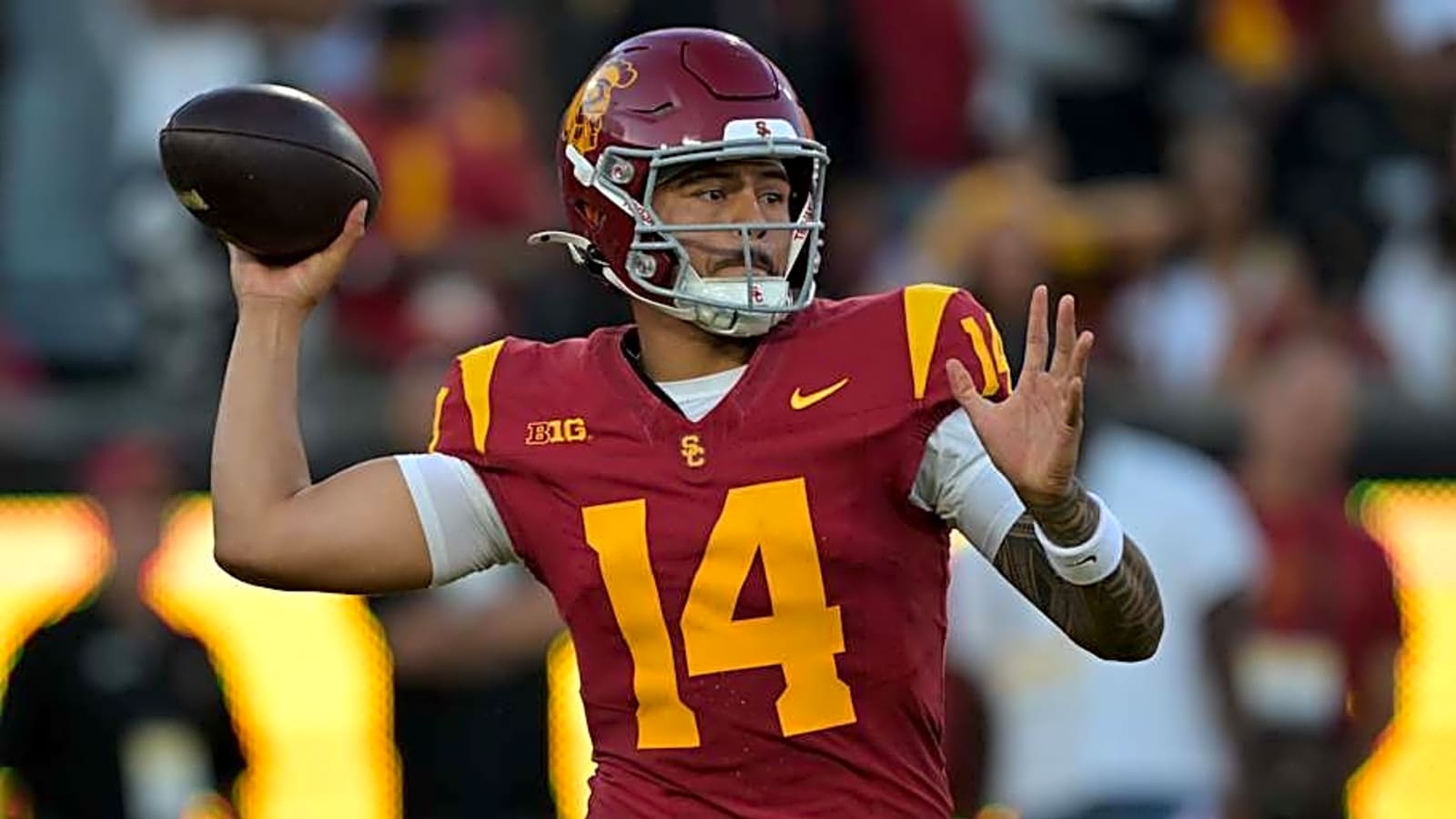 USC vs. Nebraska prediction: What the analytics say