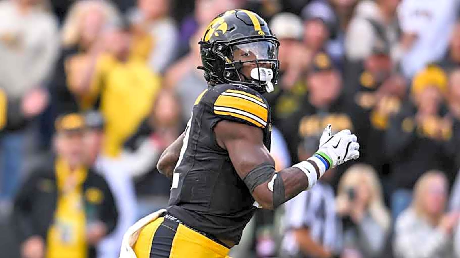Iowa Hawkeyes Star Kaleb Johnson Lands With Storied NFL Franchise In NFL Draft