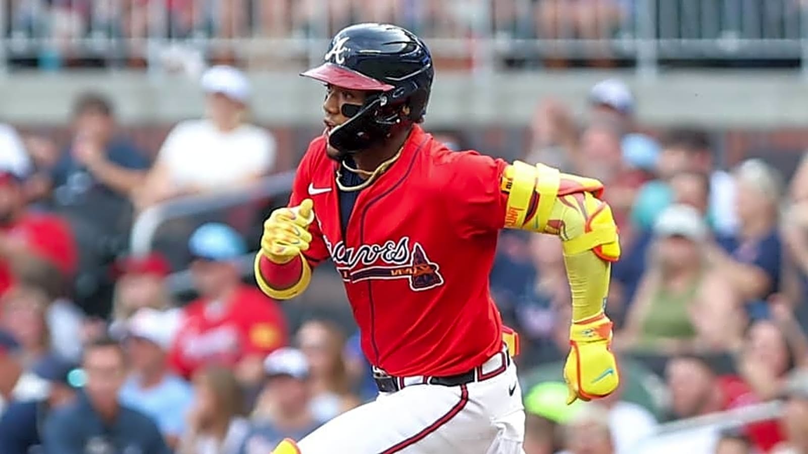 Braves Acuña Finally Flashes Speed, Continues Explosive Start