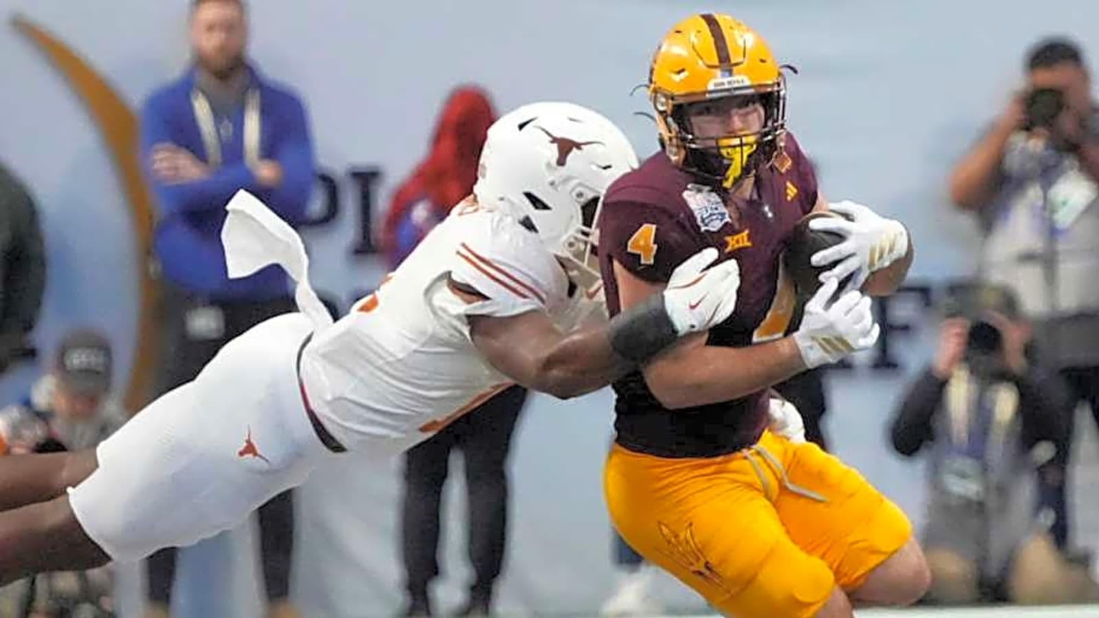 New York Giants fans have great reaction to Cam Skattebo draft pick