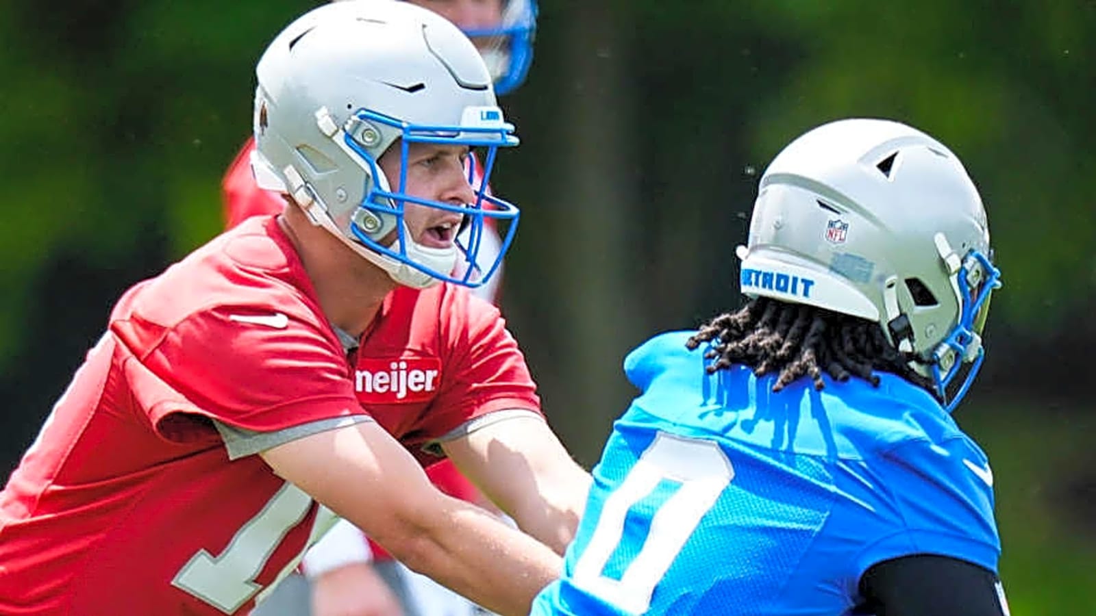 Detroit Lions Plan to Deploy Star Running Back in New Ways
