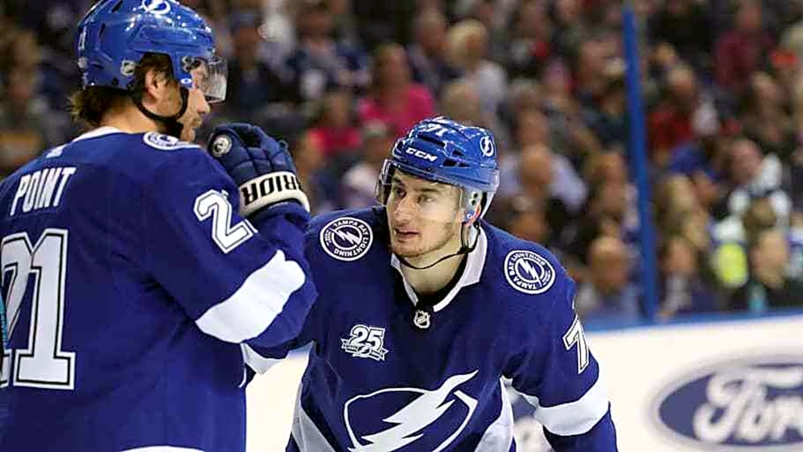 Lightning Stars Still on Team Canada Despite Missing Games