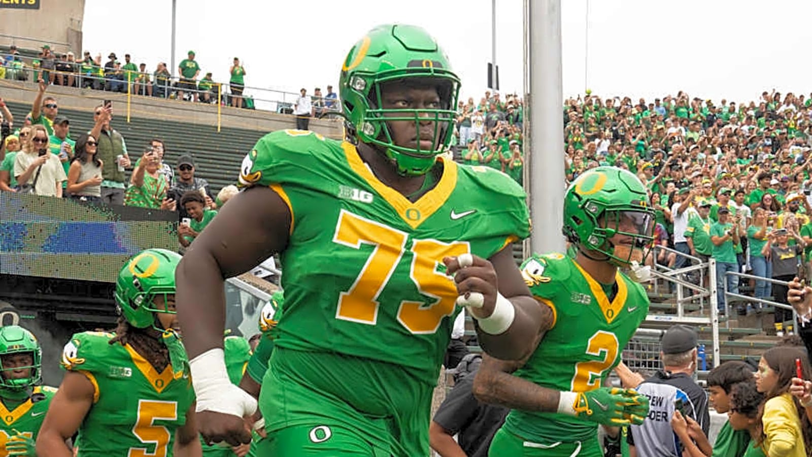 Seahawks Go Interior Offensive Line in First Round of 2026 NFL Mock Draft