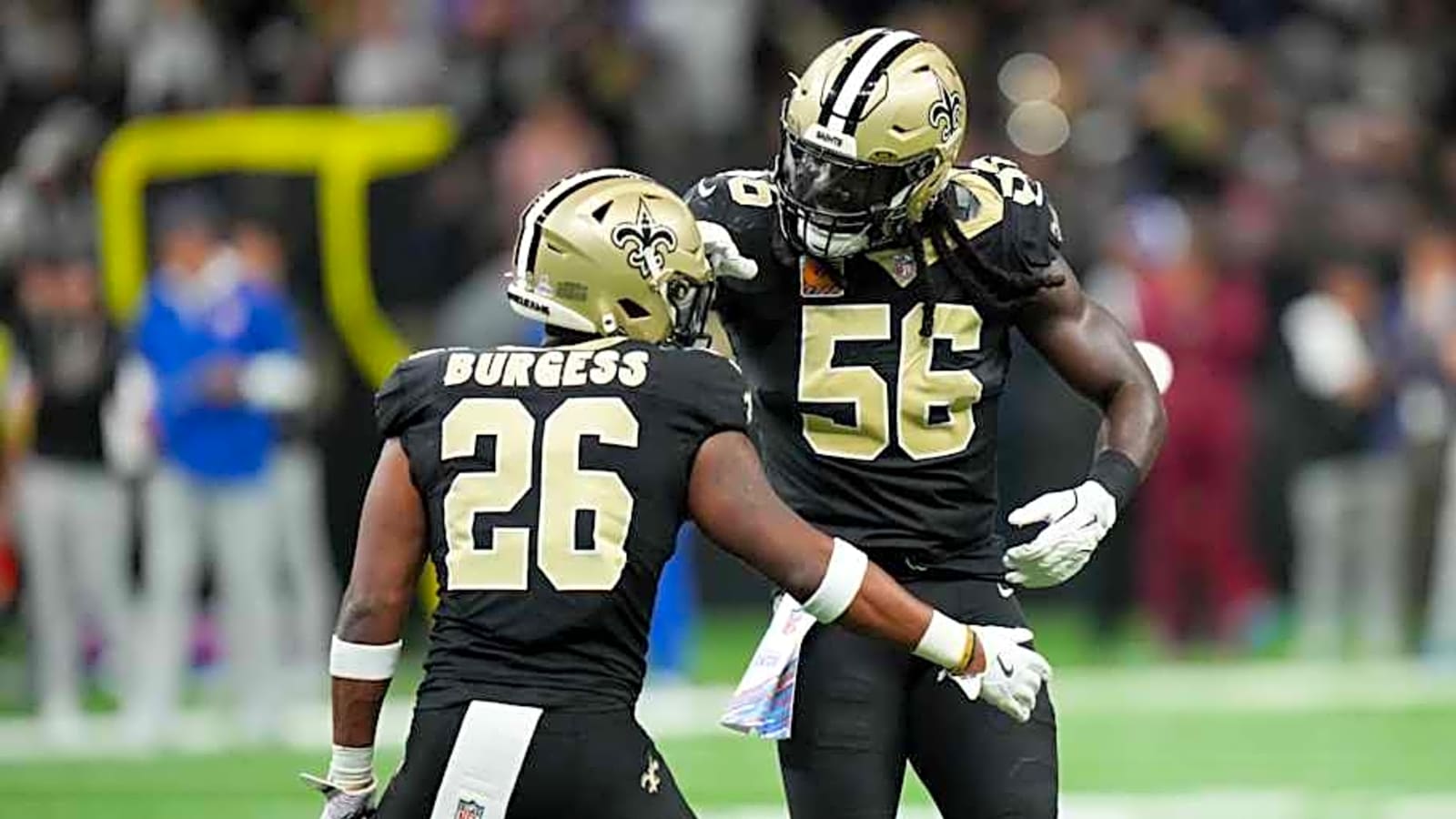 Saints' Demario Davis Gives Free Agency Update on Himself