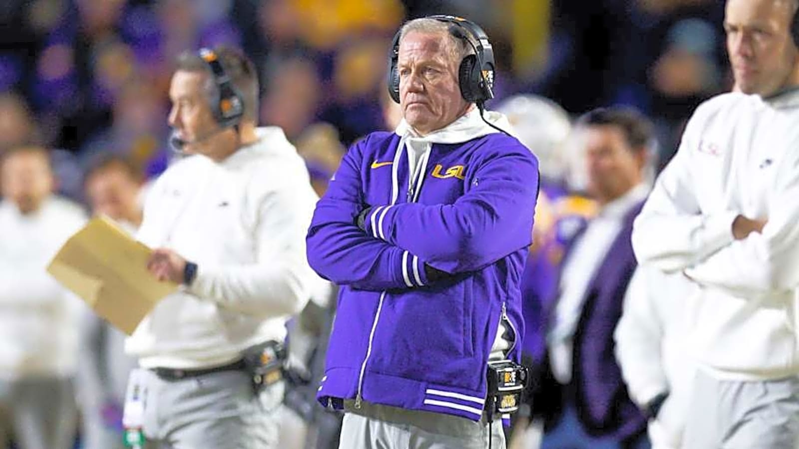 Expert College Football Model Predicts LSU Football&#39;s Finish in the SEC
