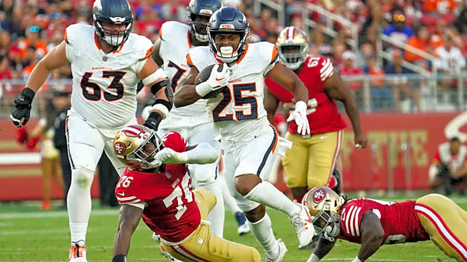 Broncos’ Preseason Finale Offers Do-or-Die Moment for Four Playmakers