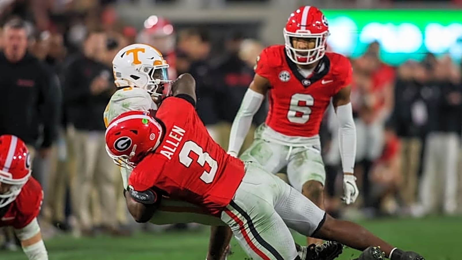 Kirby Smart Provides an Injury Update on Georgia Linebacker CJ Allen