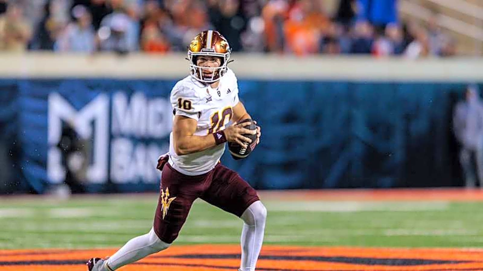 Arizona State&#39;s Sam Leavitt Finalist for NIL Award