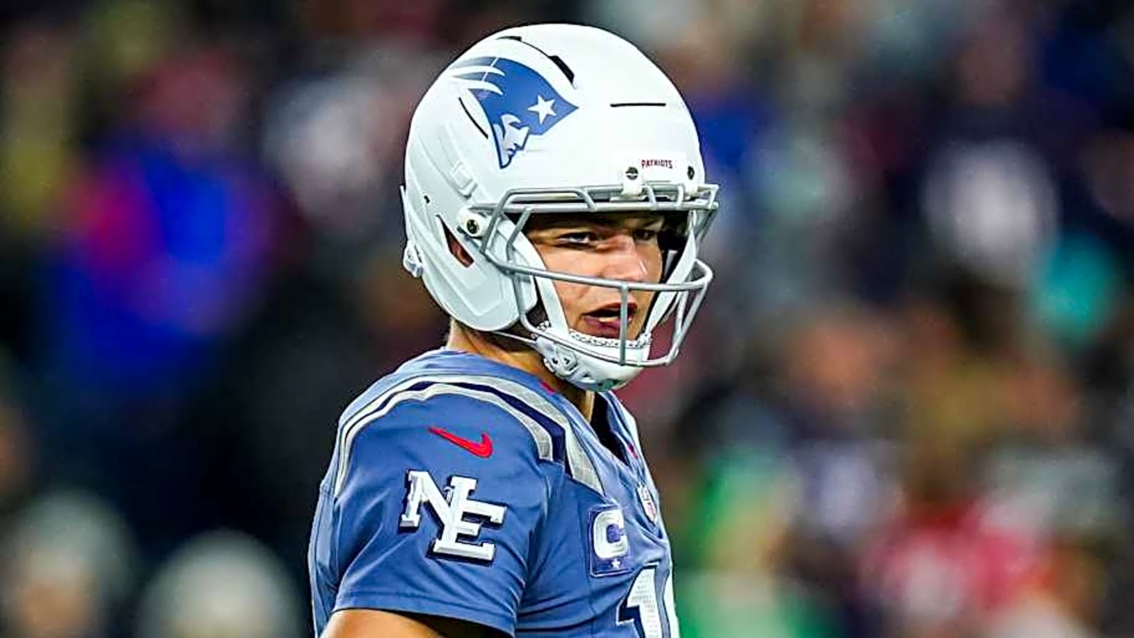 Patriots&#39; Drake Maye Addresses Potential Joe Burrow Showdown