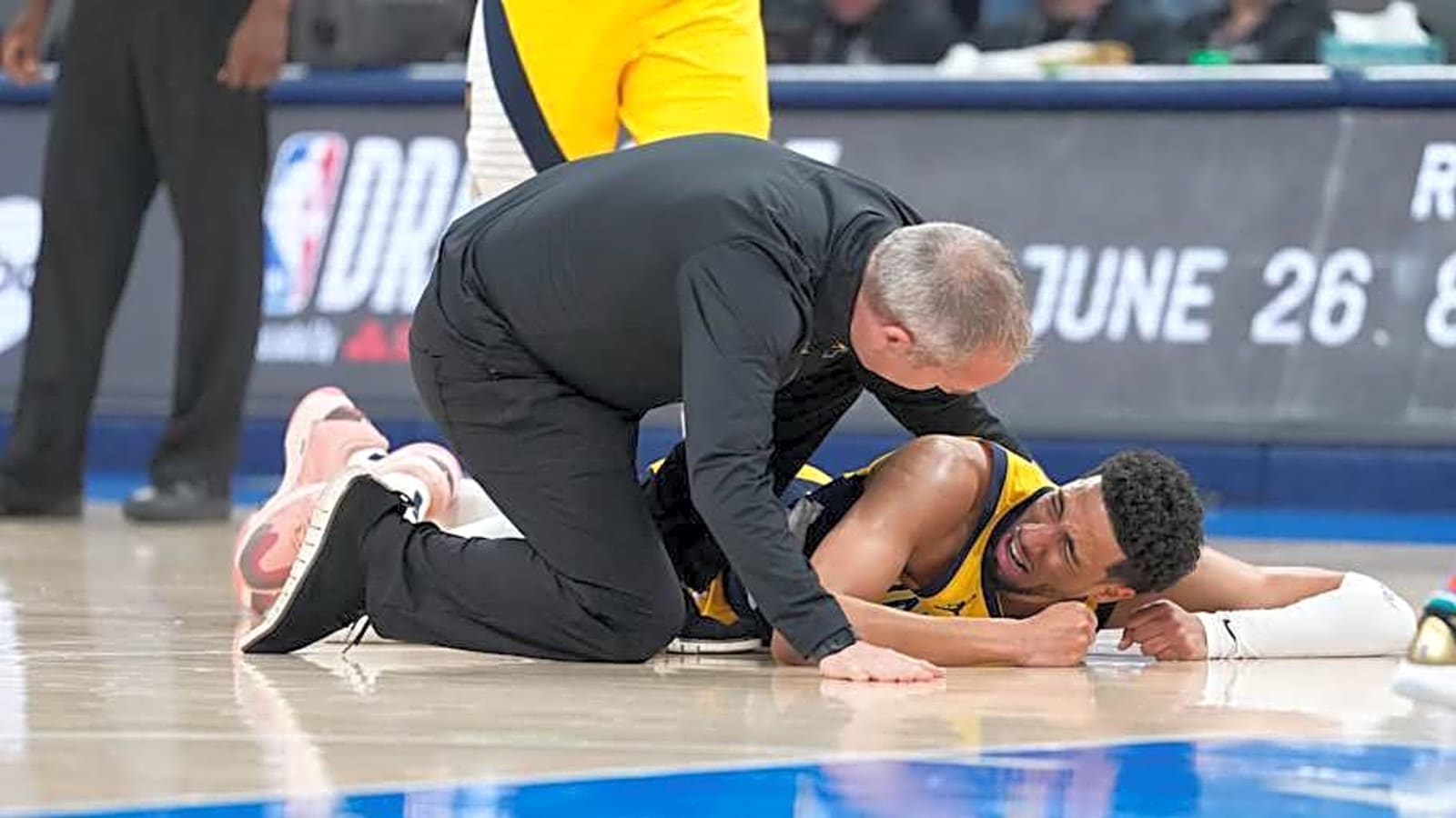 Ex-K-State Forward Coleman Hawkins Strongly Reacts To Tyrese Haliburton Injury