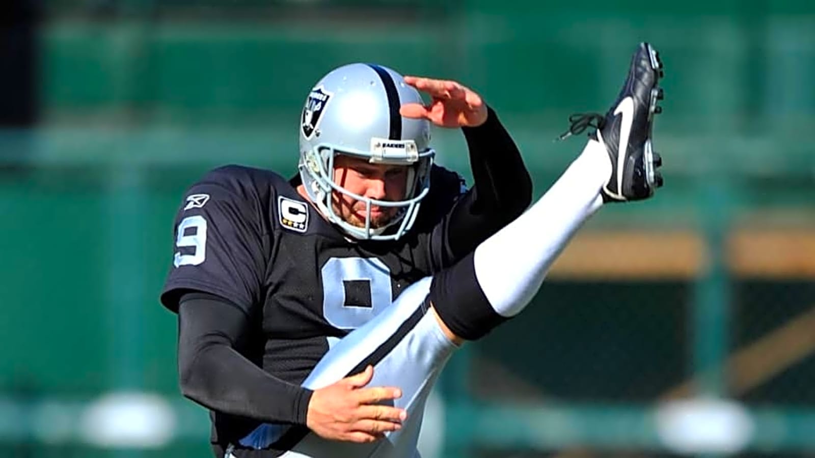 Raiders Legend Shane Lechler Earns Top Honor