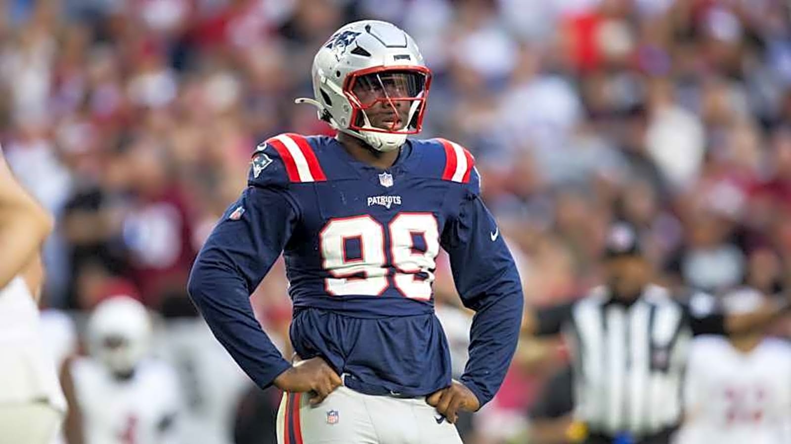 Patriots Pass Rusher Leading With Violence