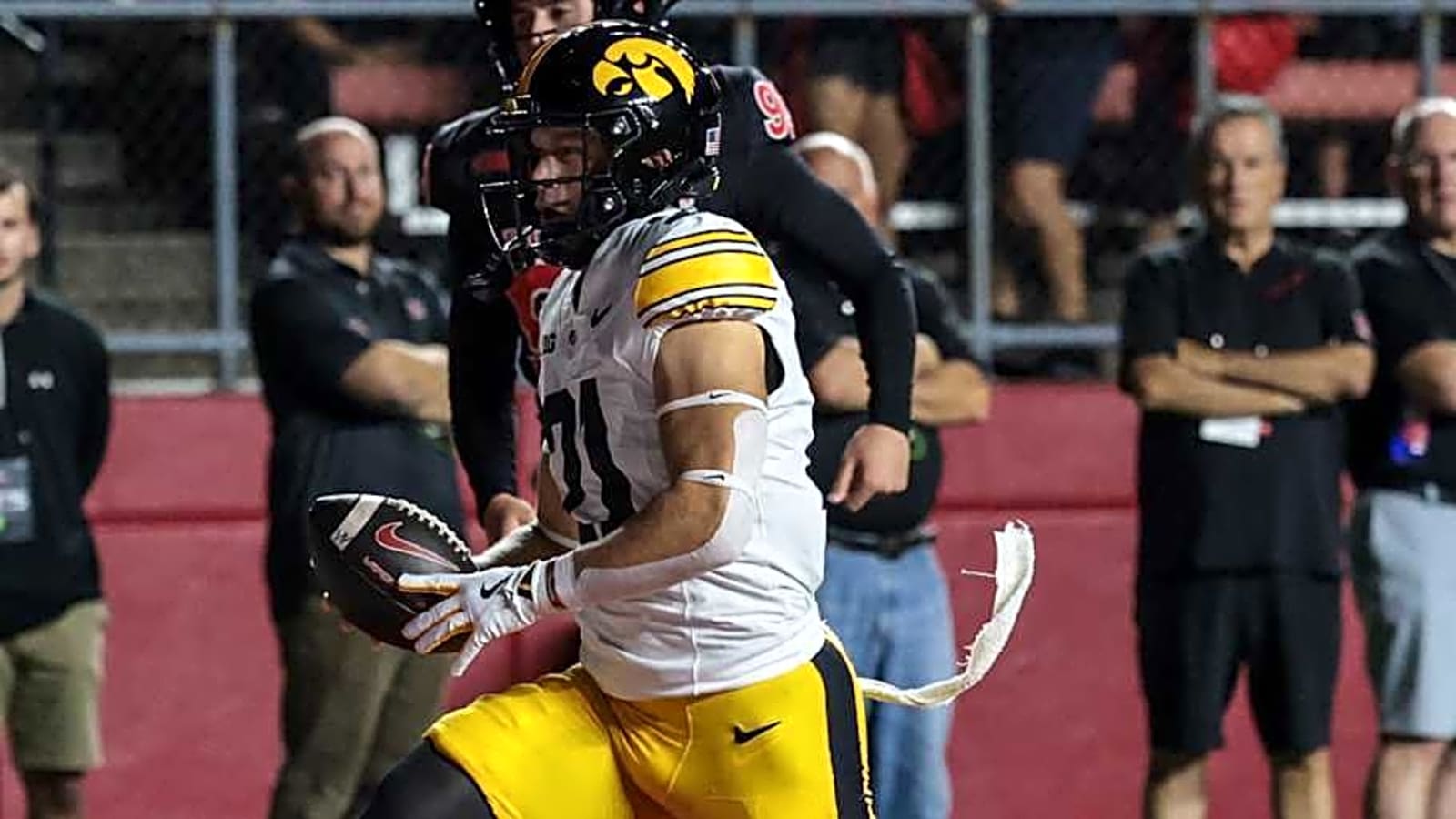 Iowa’s Kaden Wetjen Makes History vs. Rutgers